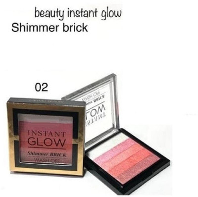 THTC Best Brick Highlighter 02 Highlighter(Multi Color)