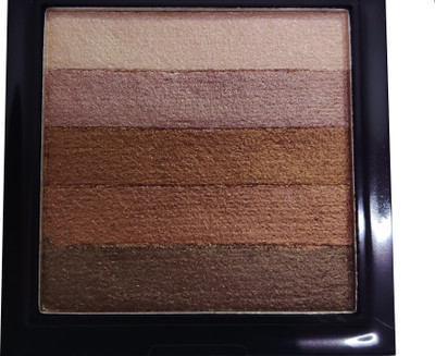 ADJD Perfect New Brick Shimmer Highlighter 04 Highlighter(Multi Color)