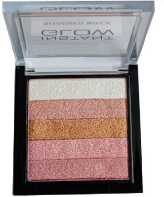 ADJD Brick Shimmer Highlighter 01 Highlighter(Multi Color)