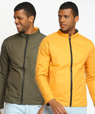 INTEGRITI Full Sleeve Solid Men Jacket