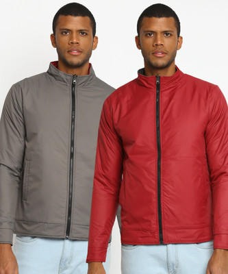 INTEGRITI Full Sleeve Solid Men Jacket