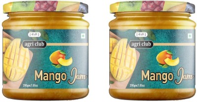 AGRI CLUB Super Mango Jam (each 200 Gm) 400 g(Pack of 2)