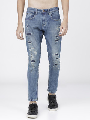 KETCH Tapered Fit Men Blue Jeans