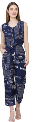 gembenz traders Graphic Print Women Jumpsuit