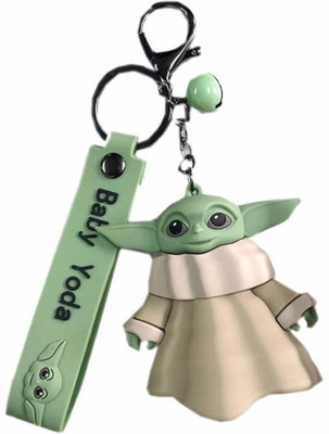 Arkanum Star wars Baby Yoda Lanyard Keychain Key Chain