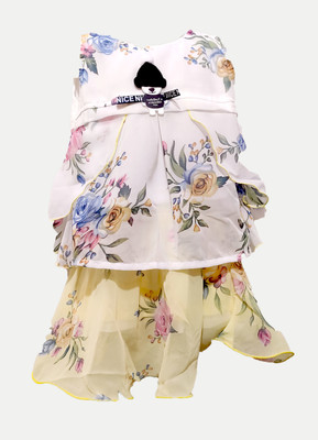 socho samjo Baby Girls Casual Skirt Top(Multicolor)