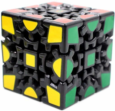Craveon 3x3 Magic Gear Twisty Cube Puzzle High Speed and Stability For Kids(1 Pieces)