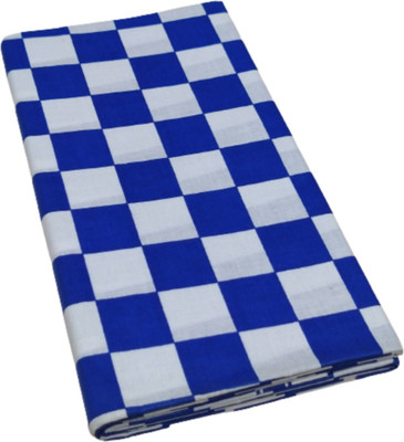 Mps cotton cool Checkered Blue Lungi