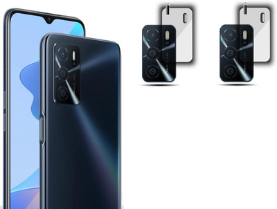 HIRDESH Back Camera Lens Glass Protector for OPPO A16(Pack of: 2)