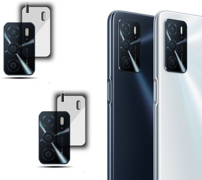 HIRDESH Back Camera Lens Glass Protector for OPPO A16(Pack of: 2)