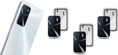 HIRDESH Back Camera Lens Glass Protector for OPPO A16(Pack of: 3)