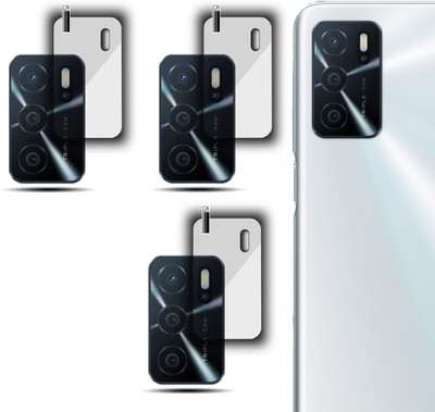 HIRDESH Back Camera Lens Glass Protector for OPPO A16(Pack of: 3)