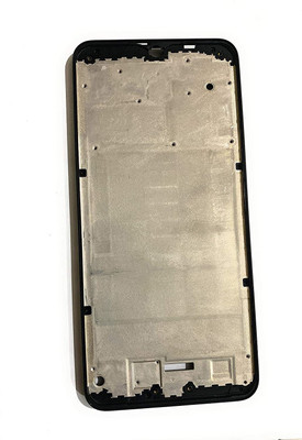 Kraze4blaze Xiaomi Redmi 9 Prime (LCD Middle Frame) Front Panel(Black)