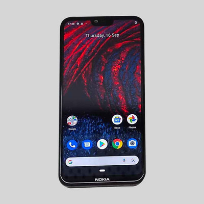 (Refurbished) Nokia 6.1 Plus (Black, 64 GB)(4 GB RAM)