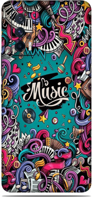 OggyBaba vivo iqoo 7 Mobile Skin(Music Skin Matte Finish)