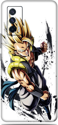 OggyBaba vivo iqoo 7 Mobile Skin(Gogeta Skin Matte Finish)