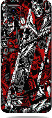 BugguSkin Vivo V20 Mobile Skin(Ultra Super Color Arms Skin With High Matte Finish.)