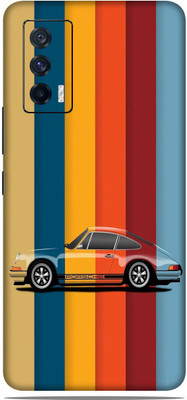 OggyBaba vivo iqoo 7 Mobile Skin(Magic Car Skin Matte Finish)