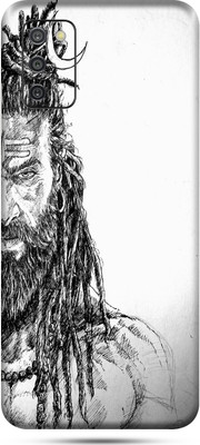OggyBaba samsung galaxy a03s Mobile Skin(Adiyogi Skin Matte Finish)
