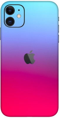 Vcare GadGets Apple iPhone 12 Mobile Skin(Multicolor)