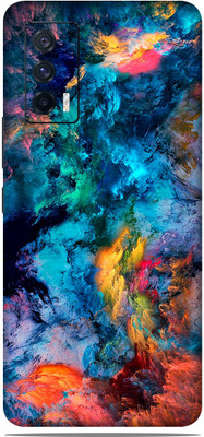 OggyBaba vivo iqoo 7 Mobile Skin(Colors Skin Matte Finish)