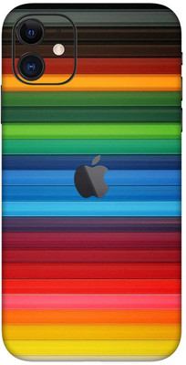 Vcare GadGets Apple iPhone 12 Mobile Skin(Multicolor)