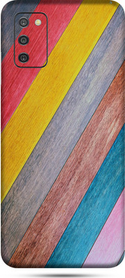 OggyBaba samsung galaxy a03s Mobile Skin(Colored Texture Skin Matte Finish)