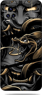 BugguSkin Vivo V20 Mobile Skin(Ultra Super Hannya Skin With High Matte Finish.)