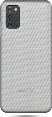 OggyBaba samsung galaxy a03s Mobile Skin(Transparent Carbon Fibre Skin Matte Finish)