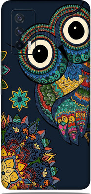 OggyBaba vivo iqoo 7 Mobile Skin(Baby Owl Skin Matte Finish)