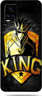 BUGGU Vivo V20, vivo v20 Mobile Skin(Ultra Super King Skin With High Matte Finish., Mobile Skin (Back+Side+Camera))