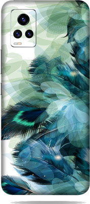 BugguSkin Vivo V20 Mobile Skin(Ultra Super Pankh Skin With High Matte Finish.)