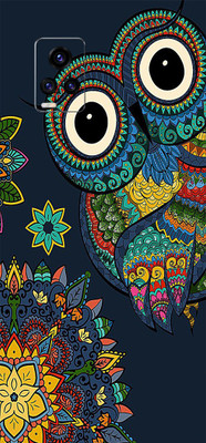 BugguSkin Vivo V20 Mobile Skin(Ultra Super Baby Owl Skin With High Matte Finish.)
