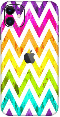 Vcare GadGets Apple iPhone 12 Mobile Skin(Multicolor)