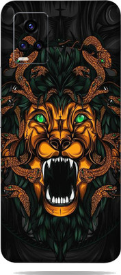 LAMHA Vivo V20 Mobile Skin(Ultra Super Lion King Skin With High Matte Finish.)