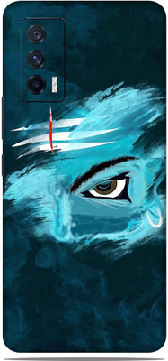 OggyBaba vivo iqoo 7 Mobile Skin(Third Eye Skin Matte Finish)