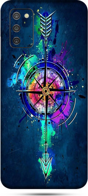 OggyBaba samsung galaxy a03s Mobile Skin(Arrow Eye Skin Matte Finish)