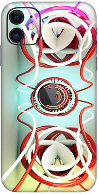 Vcare GadGets Apple iPhone 12 Mobile Skin(Multicolor)