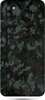 OggyBaba samsung galaxy a03s Mobile Skin(Digital Army Camouflage Skin Matte Finish)