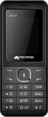 Micromax X513+(Black)