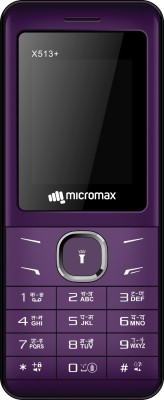 Micromax X513+(Purple)