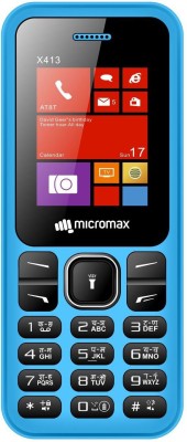 Micromax X413(Blue)