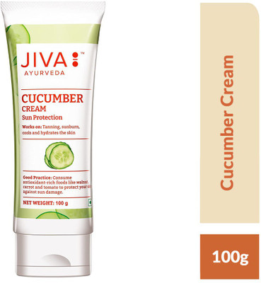 JIVA Cucumber Cream 100gm Pack of 1(100 g)