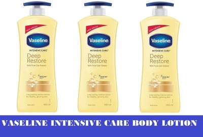 Vaseline Intensive Care Deep Moisture Body Lotion(1200)