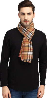 ANIXA Checkered Men Muffler