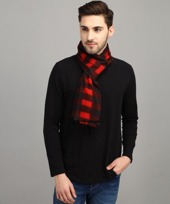 Trendy World Checkered Men Muffler