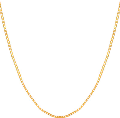 Fashion Frill Trendy & Fancy Gold Chain Designer Exclusive Chain For Men Gold-plated Plated Brass Chain