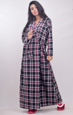 CLYMAA Women Robe(Multicolor)