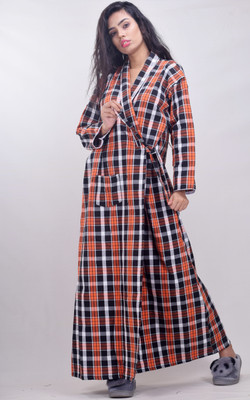 CLYMAA Women Robe(Multicolor)
