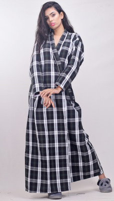 CLYMAA Women Robe(Multicolor)